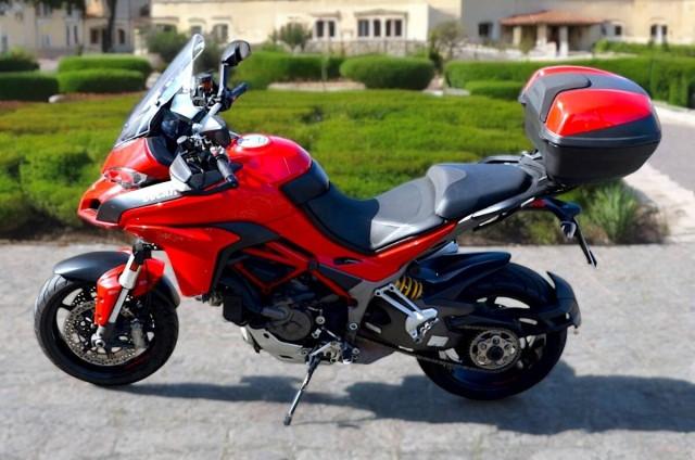 Ducati Multistrada 1200 Ducati Multistrada 1200 S Red my15