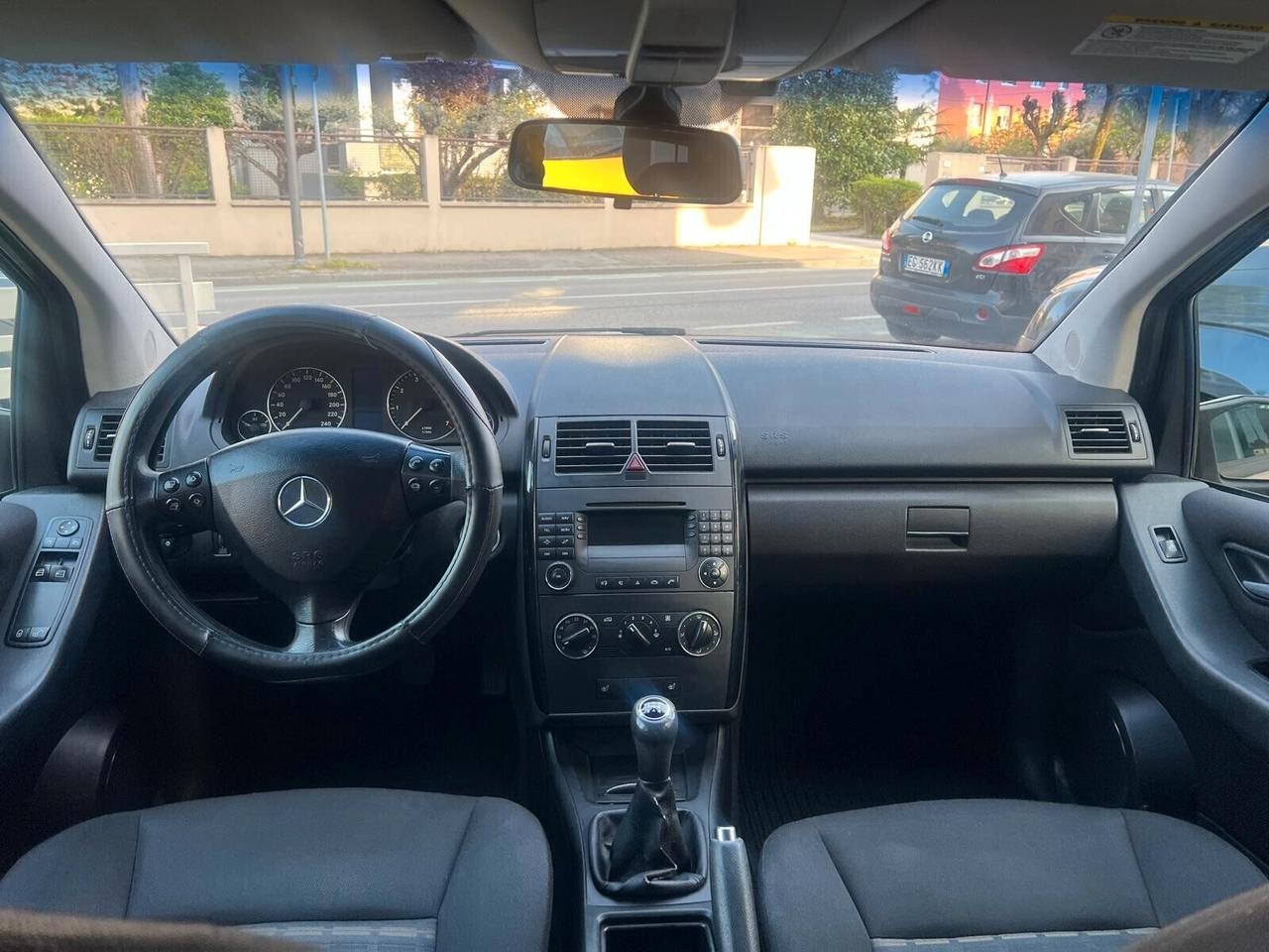 MERCEDES CLASSE A 150 AVANTGARD GPL