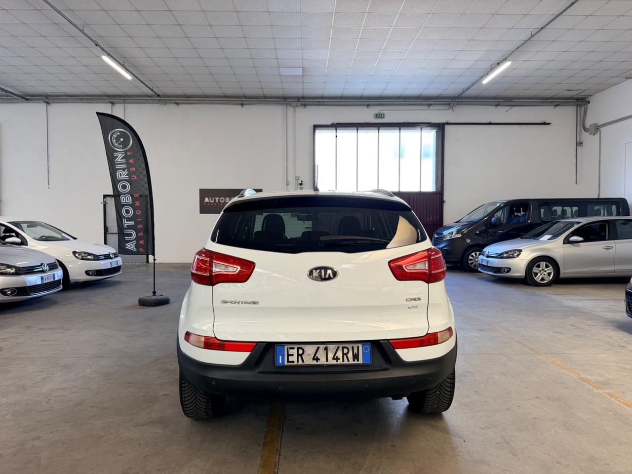 Kia Sportage 1.7 CRDI VGT 2WD Plus