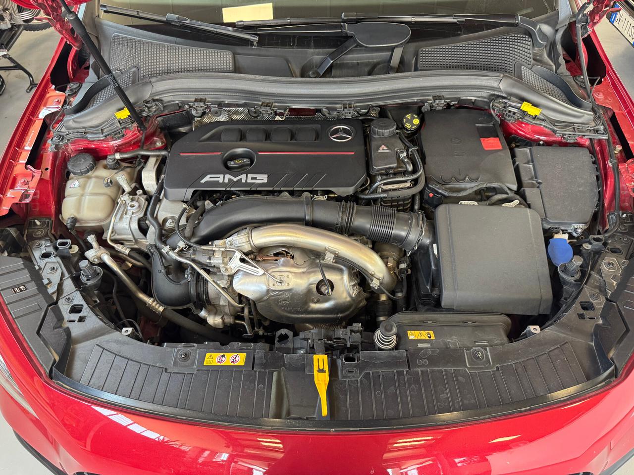 Mercedes-benz AMG 35 4Matic