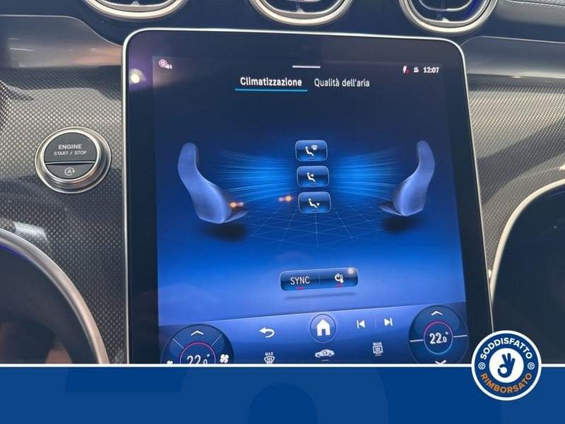 Mercedes-Benz Classe C 220 d Mild hybrid 4MATIC AMG Line Premium