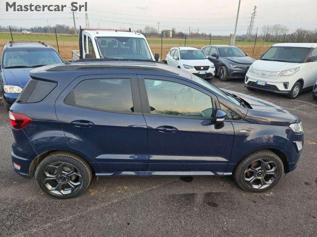 FORD EcoSport NEOPATENTATI 1.0 ecoboost ST-Line TG: GK887FY