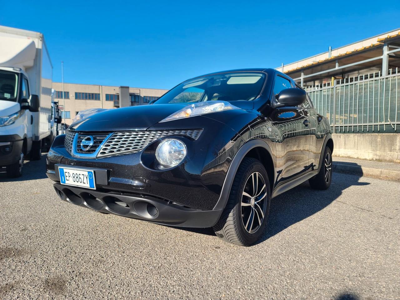 Nissan Juke 1.6 Tekna BENZINA