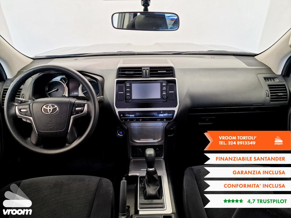 TOYOTA Land Cruiser150/155 Land Cruiser 2.8 D4-...