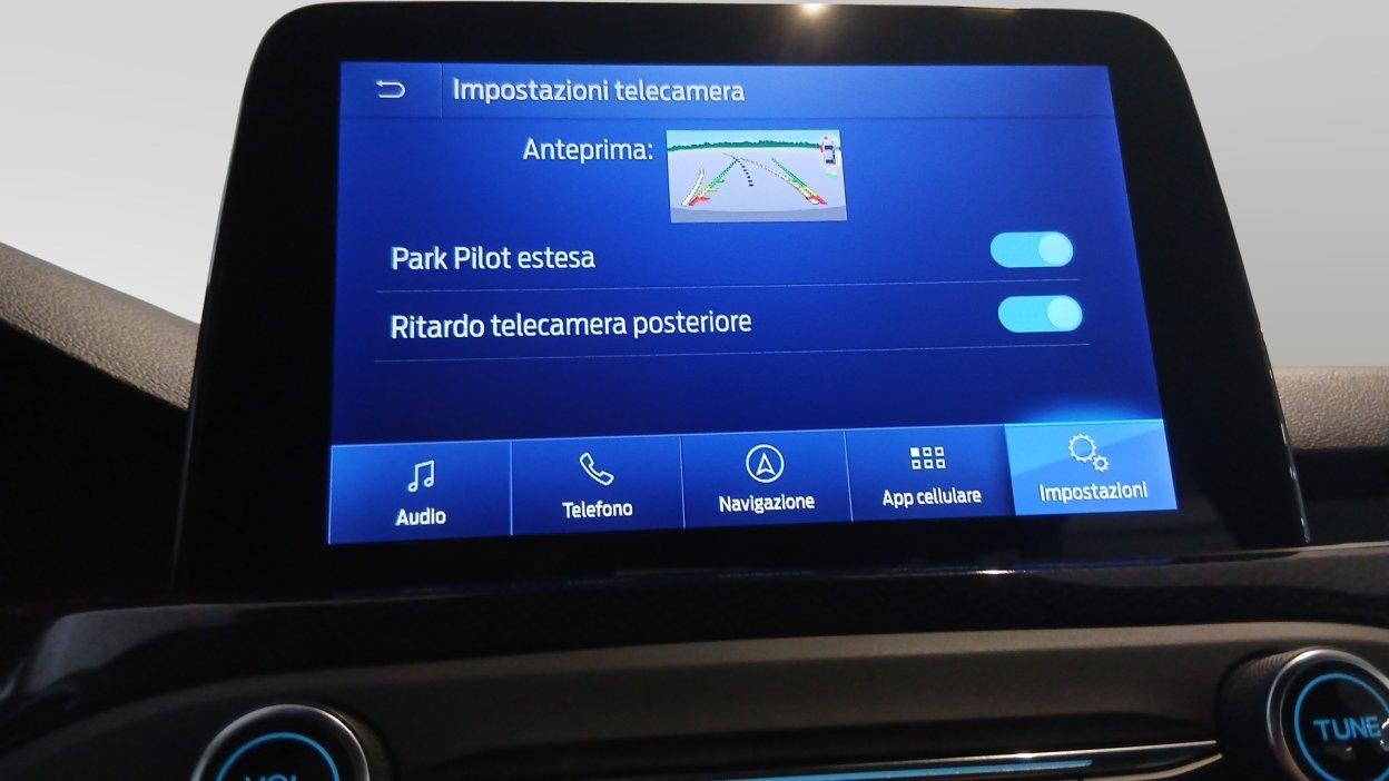 FORD Focus 4ª serie - Focus 1.5 EcoBlue 120 CV SW ST-Line