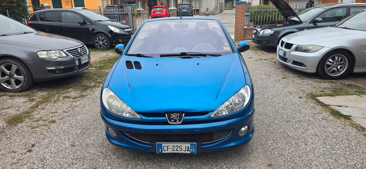 Peugeot 206 1.6 16V CC