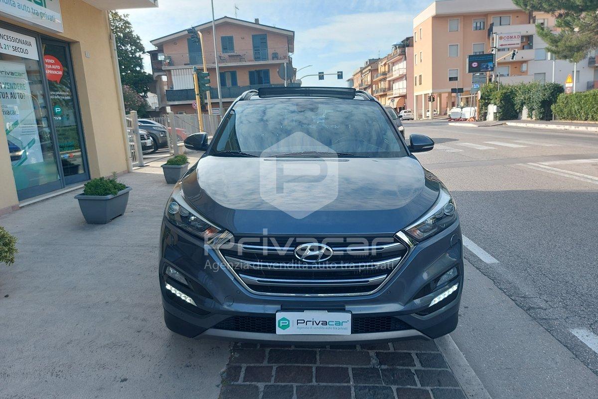 HYUNDAI Tucson 2.0 CRDi 4WD XPossible