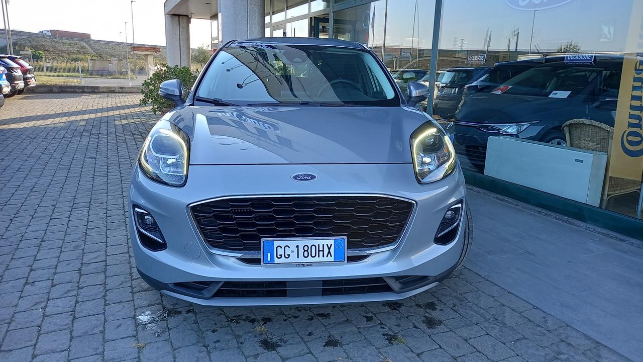 Ford Puma 1.0 EcoBoost Hybrid 125 CV S&S Titanium