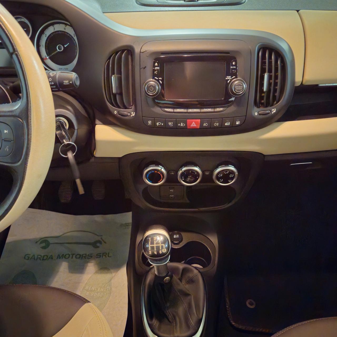 Fiat 500L 0.9 TwinAir Turbo Natural Power Lounge