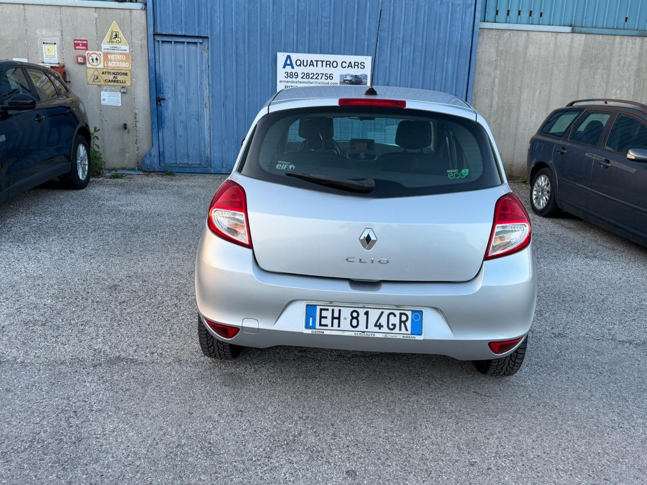 Renault Clio 1.2 16V 5 porte Dynamique