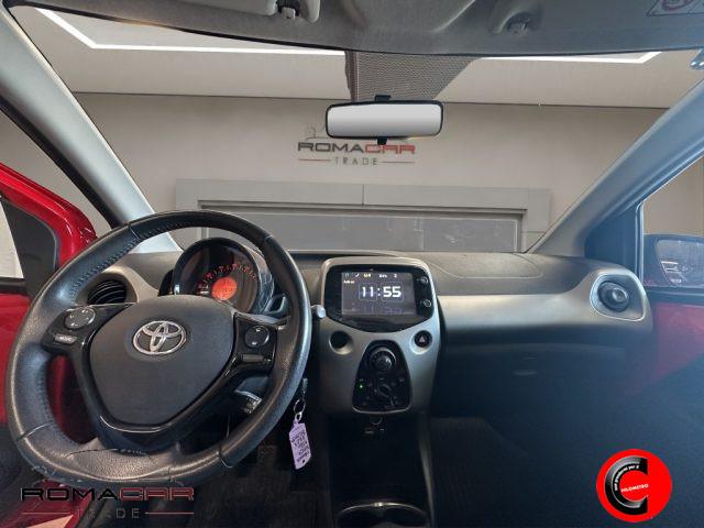 TOYOTA Aygo 1.0 VVT-i 69 CV 5 porte x-cool TELECAMERA!!