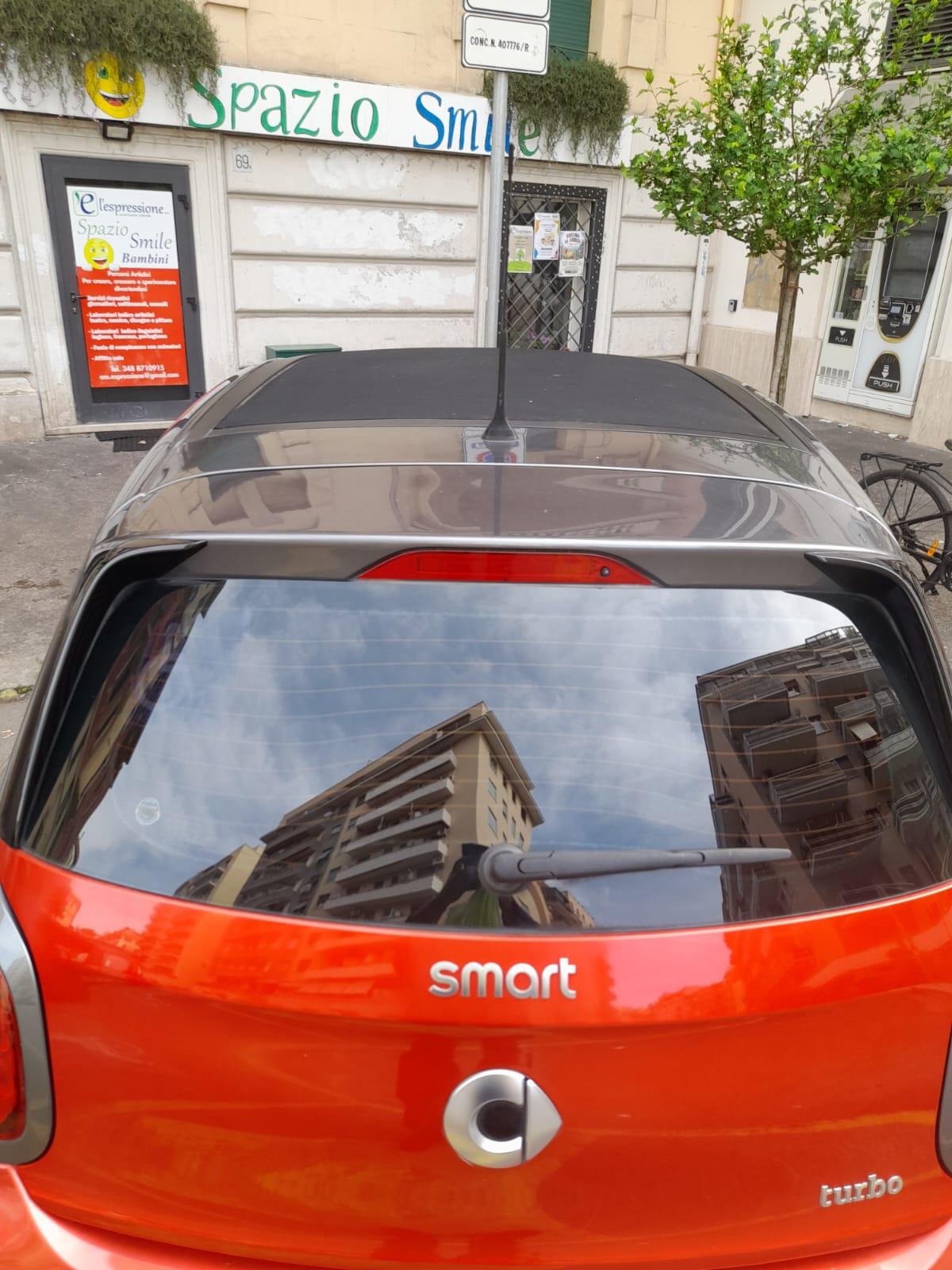 Smart forfour 0.9 t Passion 90cv twinamic Cabrio KM 89000!