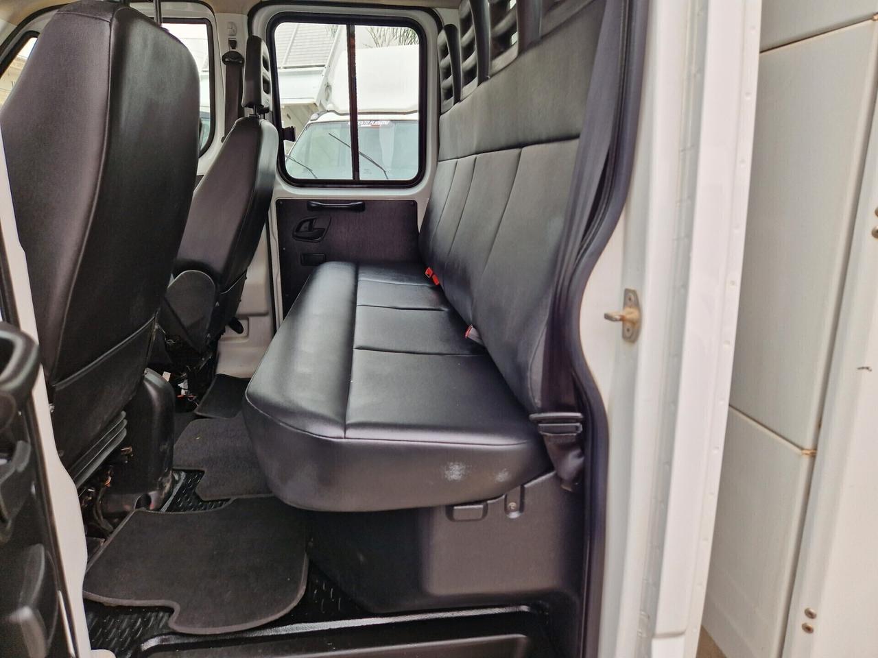 Iveco Daily DOPPIA CABINA 7 POSTI 3.0 MJT RIBALTABILE