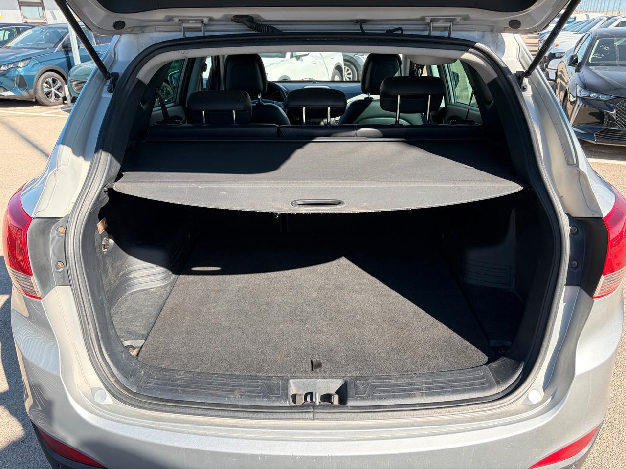 Hyundai iX35 2.0 CRDi 184CV High 4WD Style