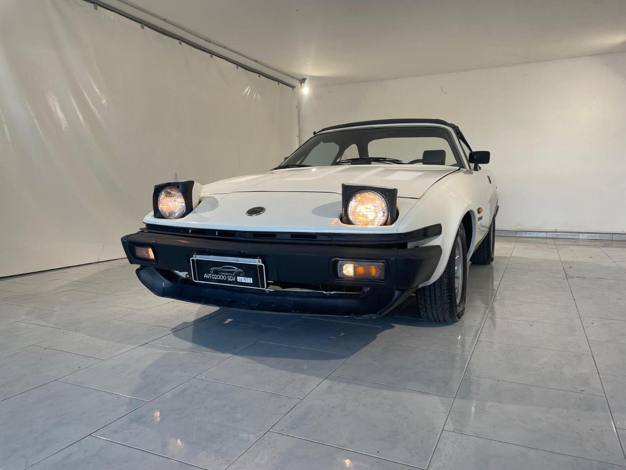 Triumph TR7 - CABRIO EPOCA PERMUTA