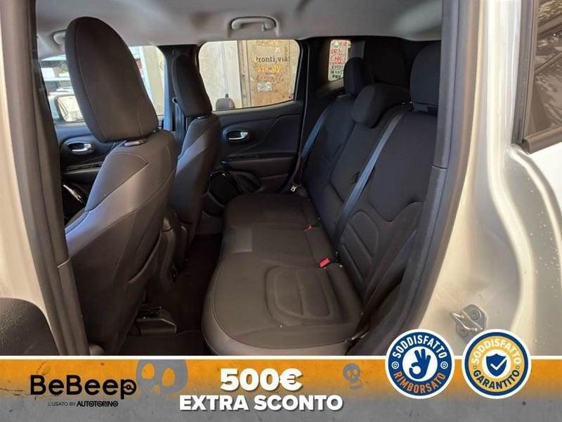 Jeep Renegade 1.6 MJT LIMITED FWD 120CV AUTO