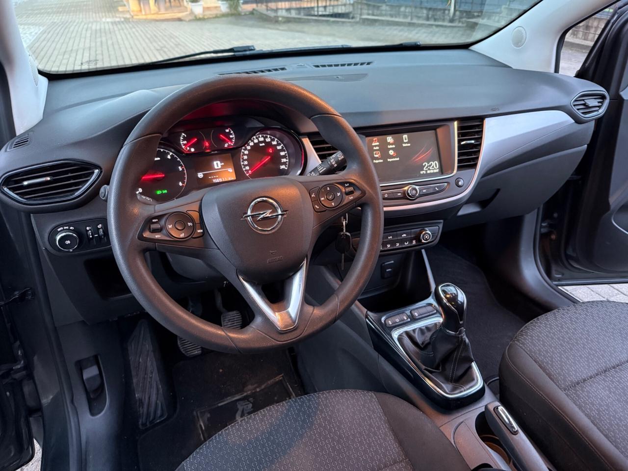 Opel Crossland X 1.6 Diesel garanzia