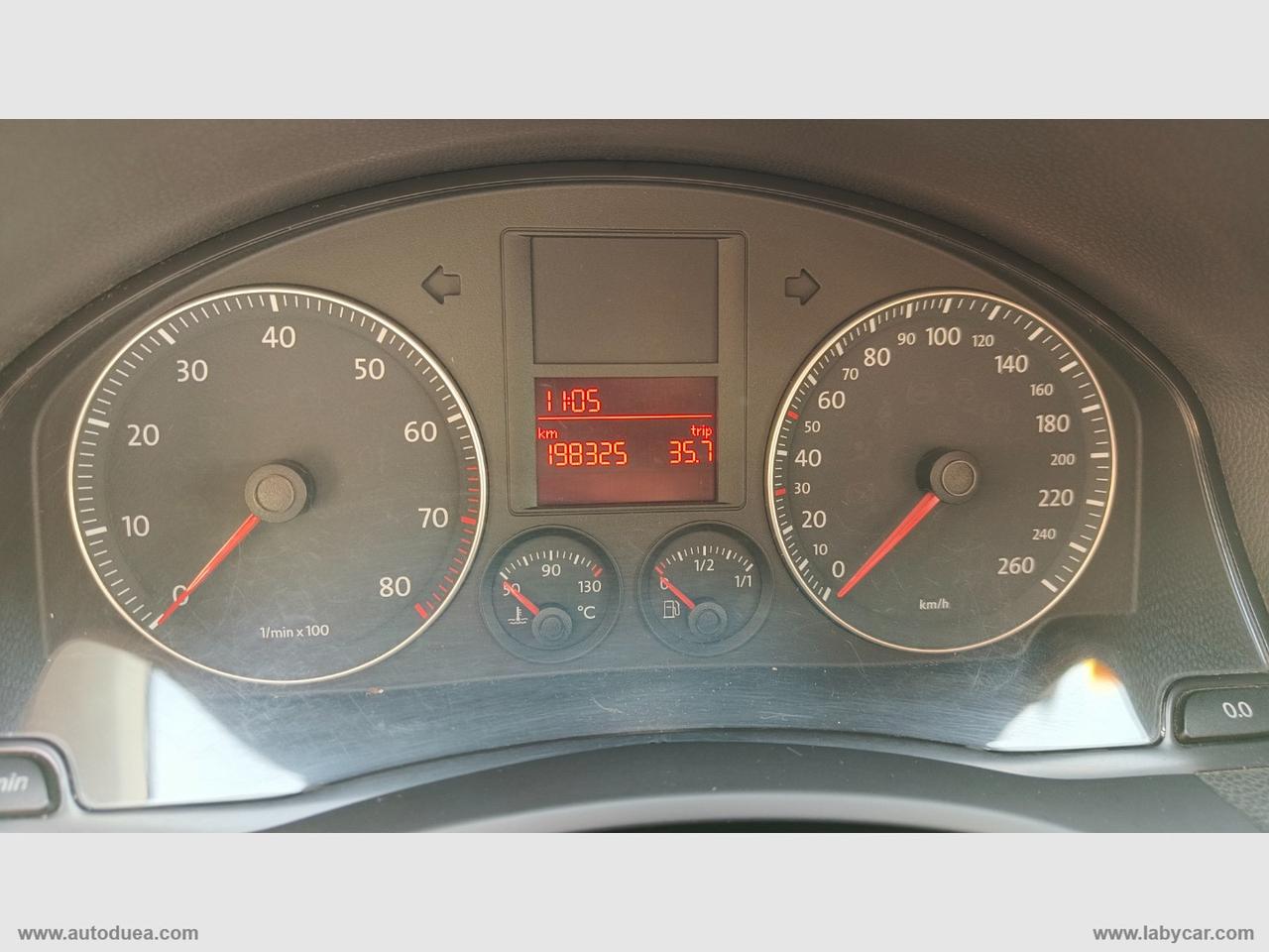 VOLKSWAGEN Golf 1.6 5p. Comfortline BiFuel G