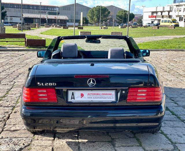 MERCEDES-BENZ SL 280 DESIGNO (Hard-Top Panorama-Nabouk-Xeno)