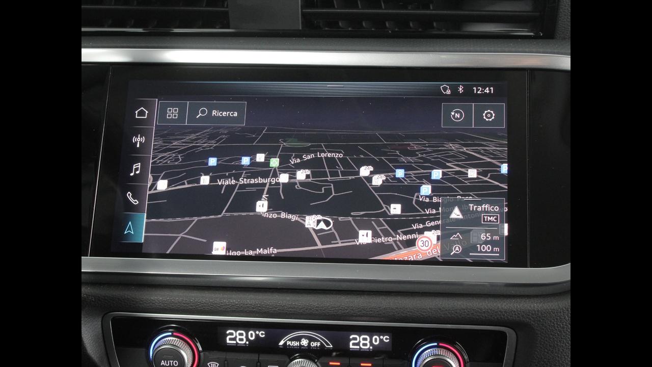AUDI Q3 II 2018 - Q3 40 2.0 tdi S line edition quattro 190cv s-tronic