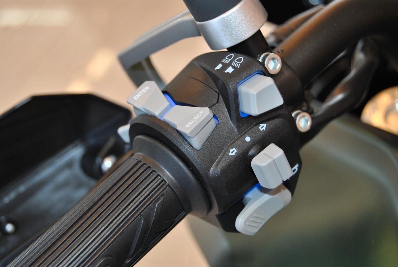 Benelli TRK 702X