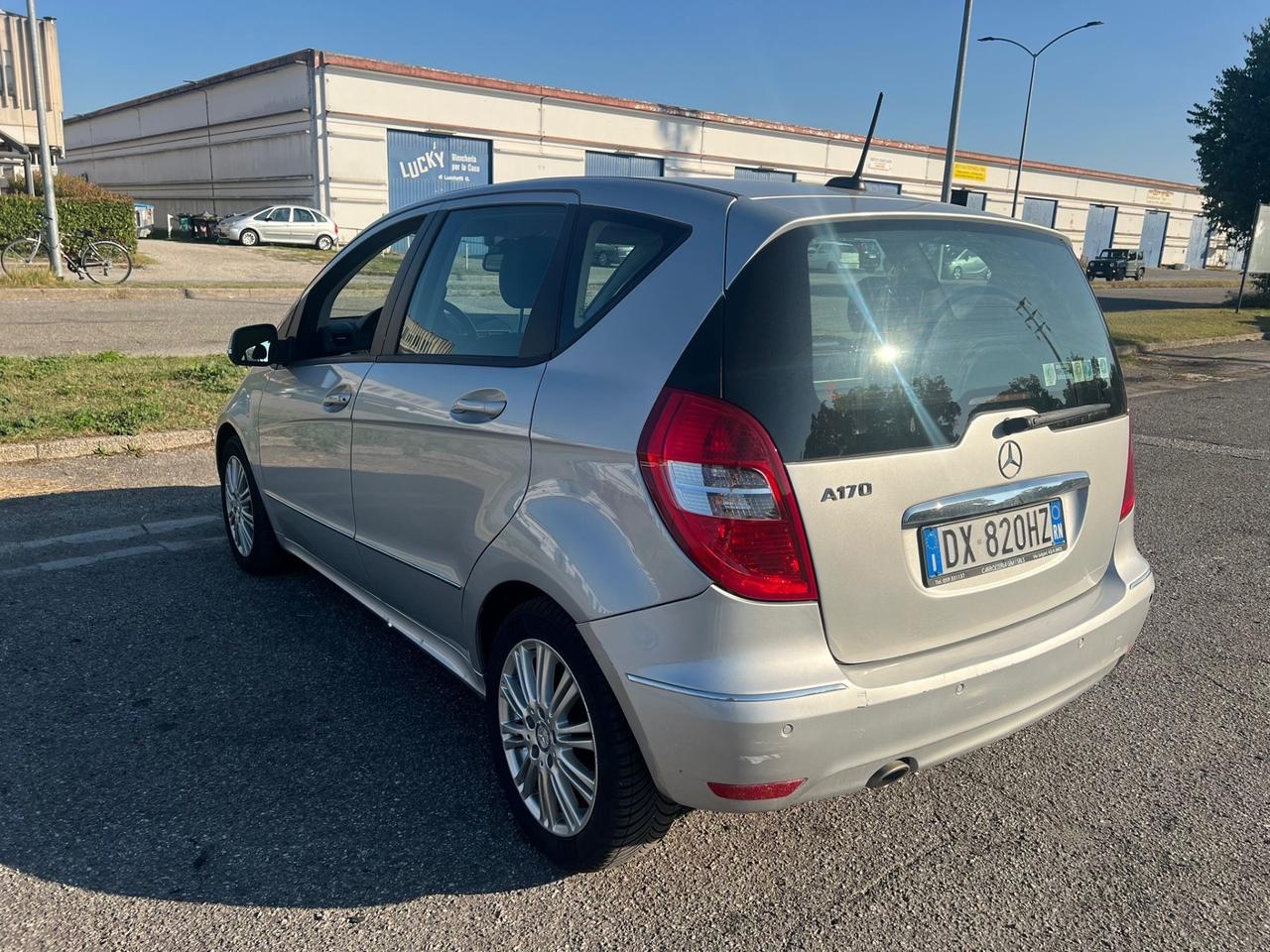 Mercedes-benz A 170 160 BlueEFFICIENCY Elegance