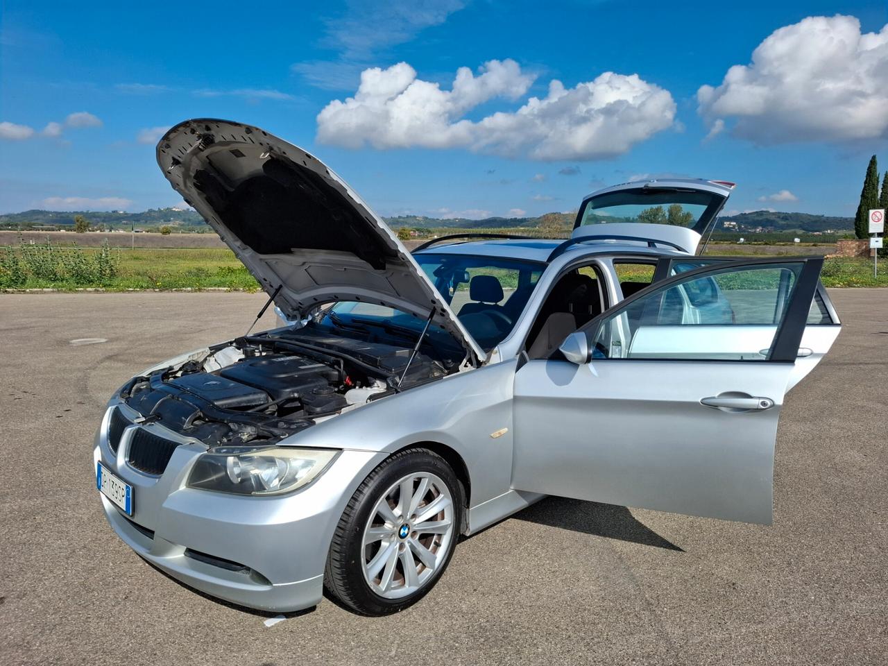 Bmw 320 320d cat Touring Attiva