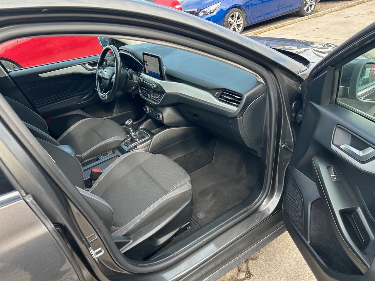 Ford Focus 1.5 EcoBlue 120 CV SW Business *GANCIO TRAINO*RETROCAMERA*