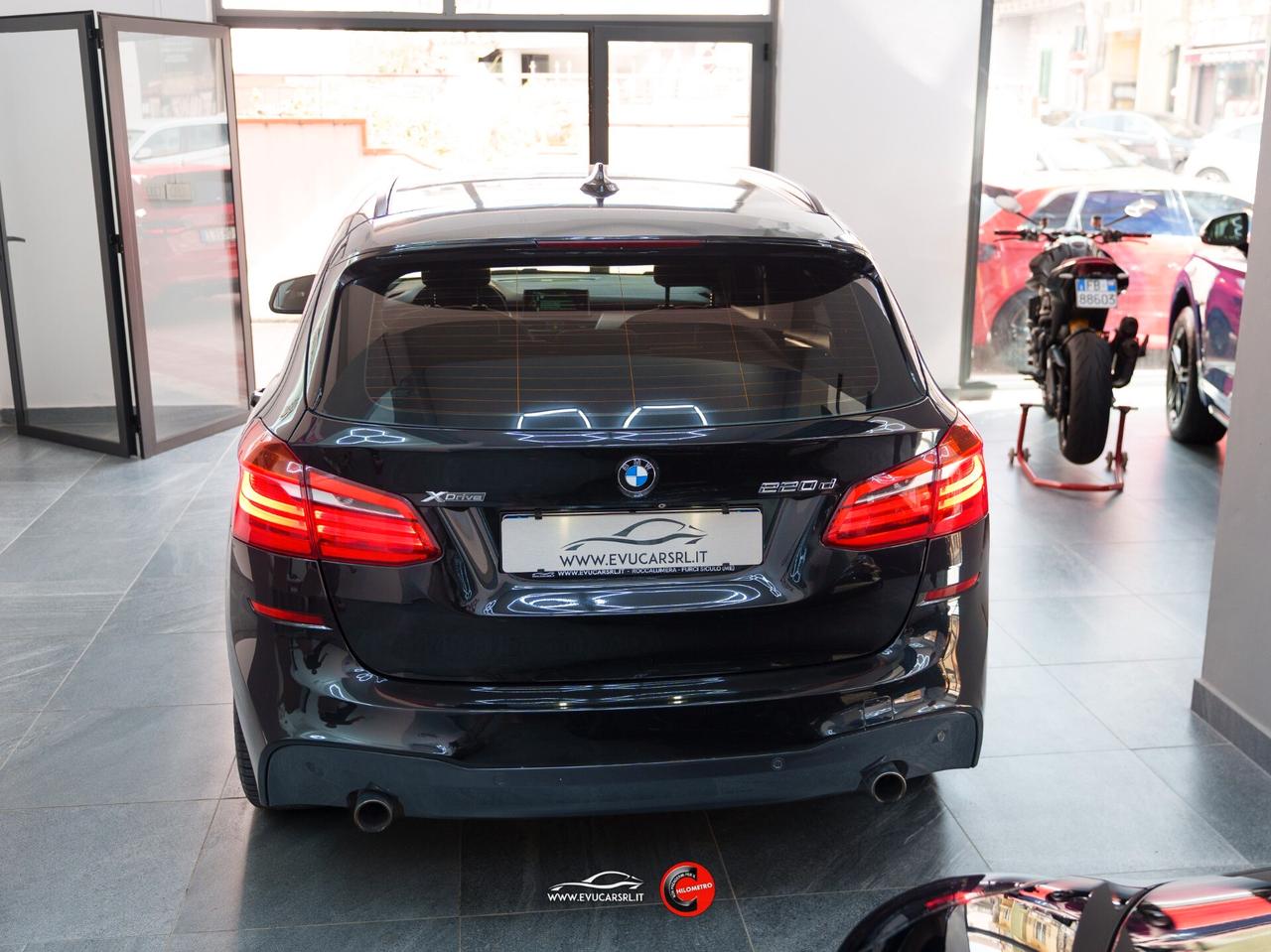Bmw 2er Active Tourer 220d Msport Xdrive