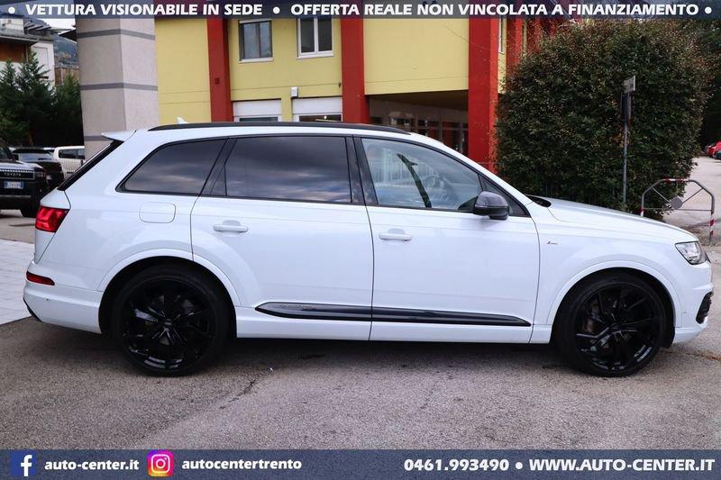Audi Q7 50 TDI 3.0 quattro SLINE S-LINE 7POSTI GANCIO