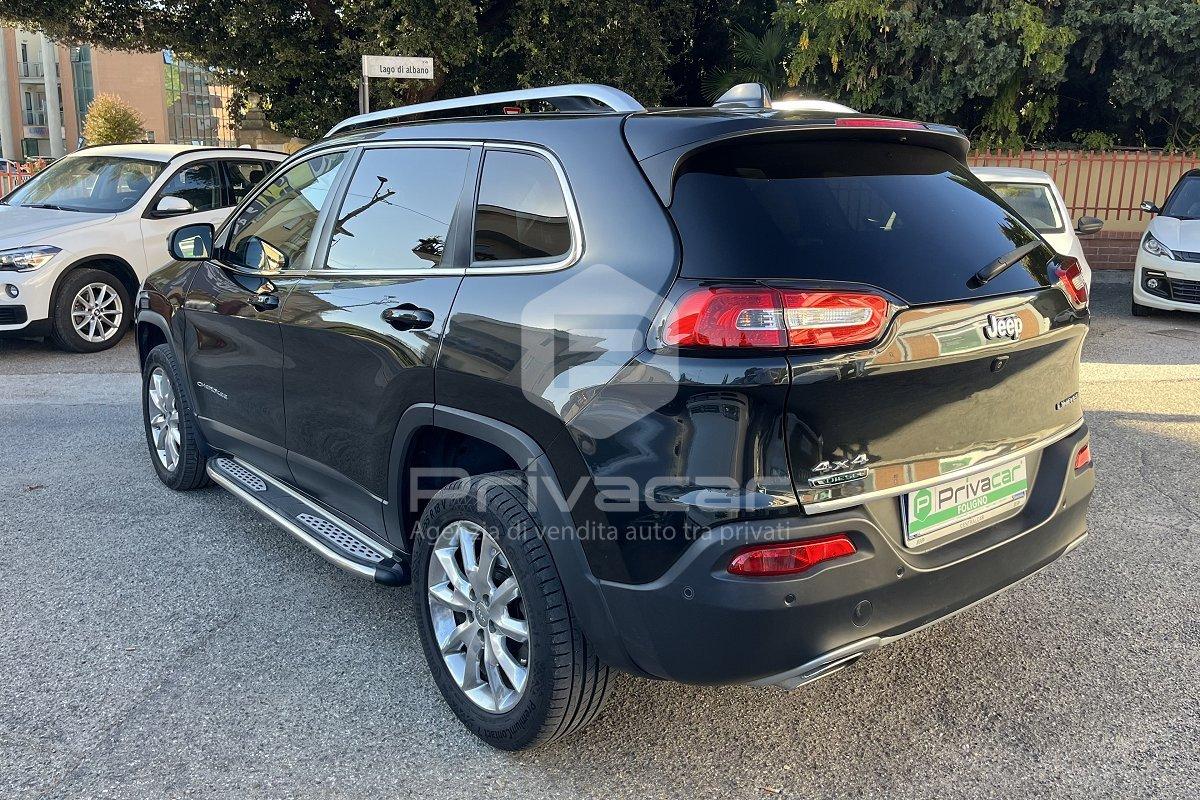 JEEP Cherokee 2.2 Mjt II 4WD Active Drive II Limited+