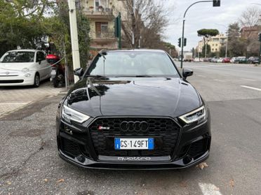 Audi A3 RS 3 SPB Tetto Panoramico Navi Virtual Pelle