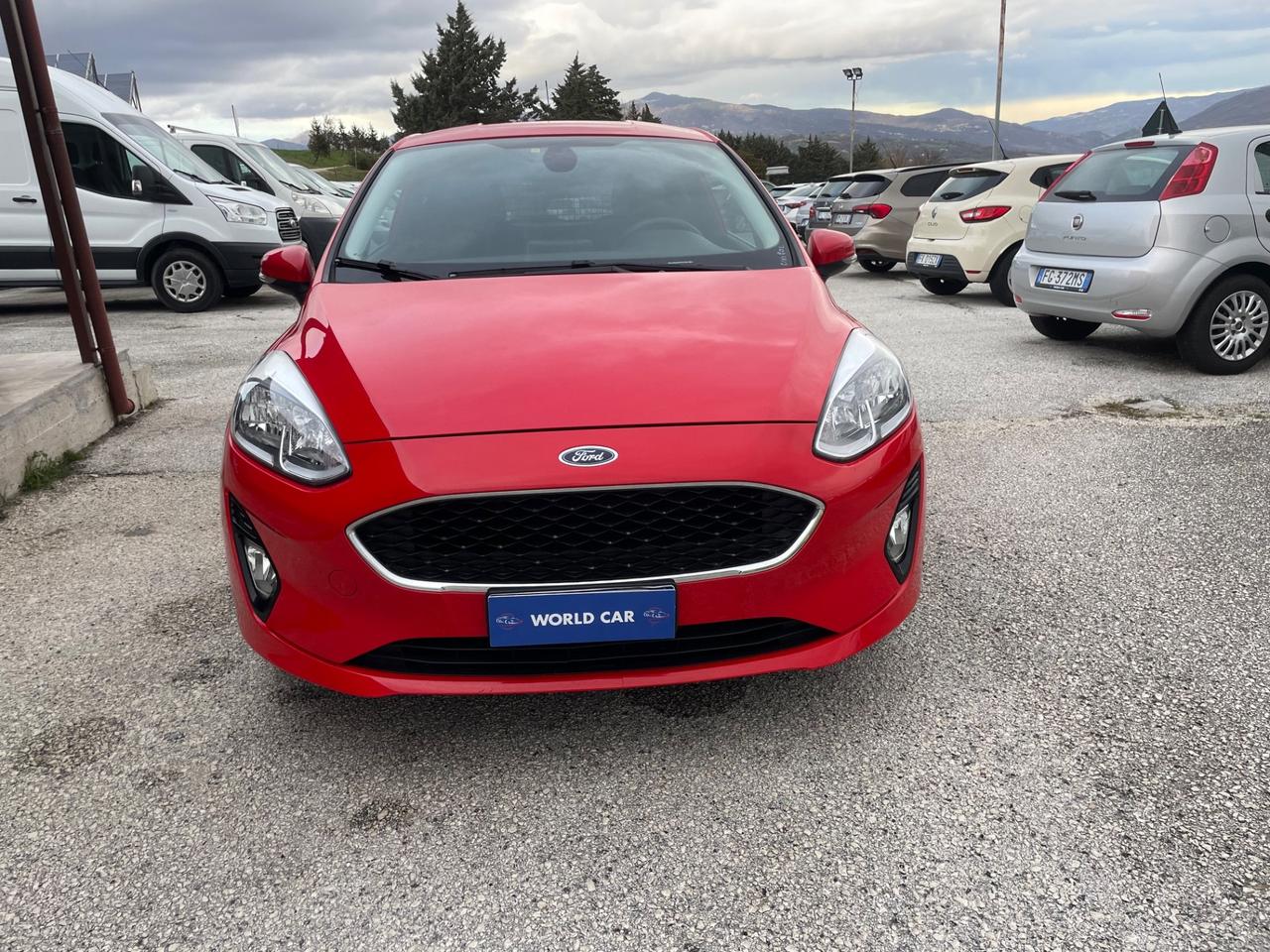 Ford Fiesta 1.5 TDCi 85 CV 3 porte Van autocarro