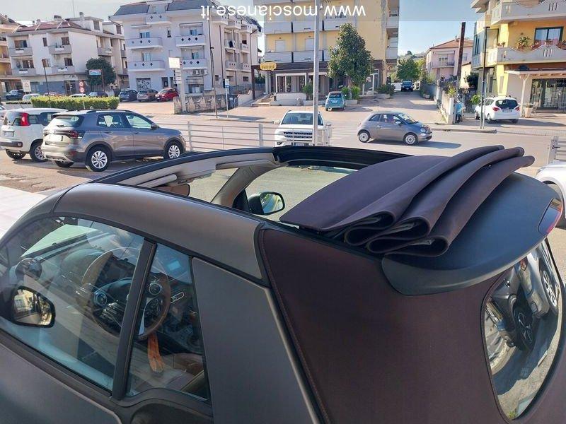 smart fortwo 90 0.9 T twinamic cabrio Passion