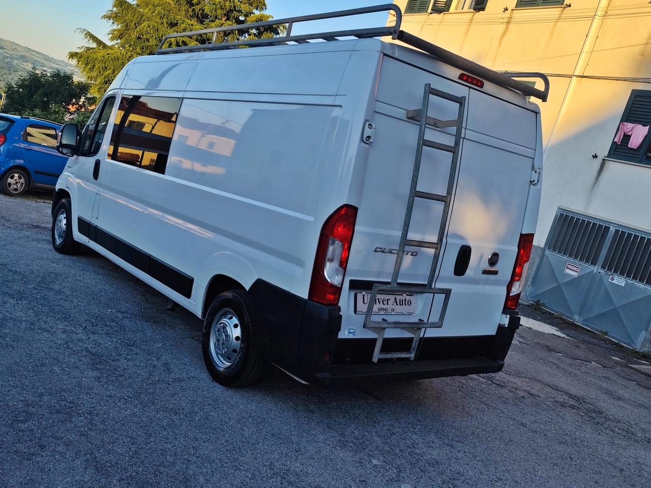 Fiat Ducato 7 Posti 2.3 MJT 131cv Multicab E6