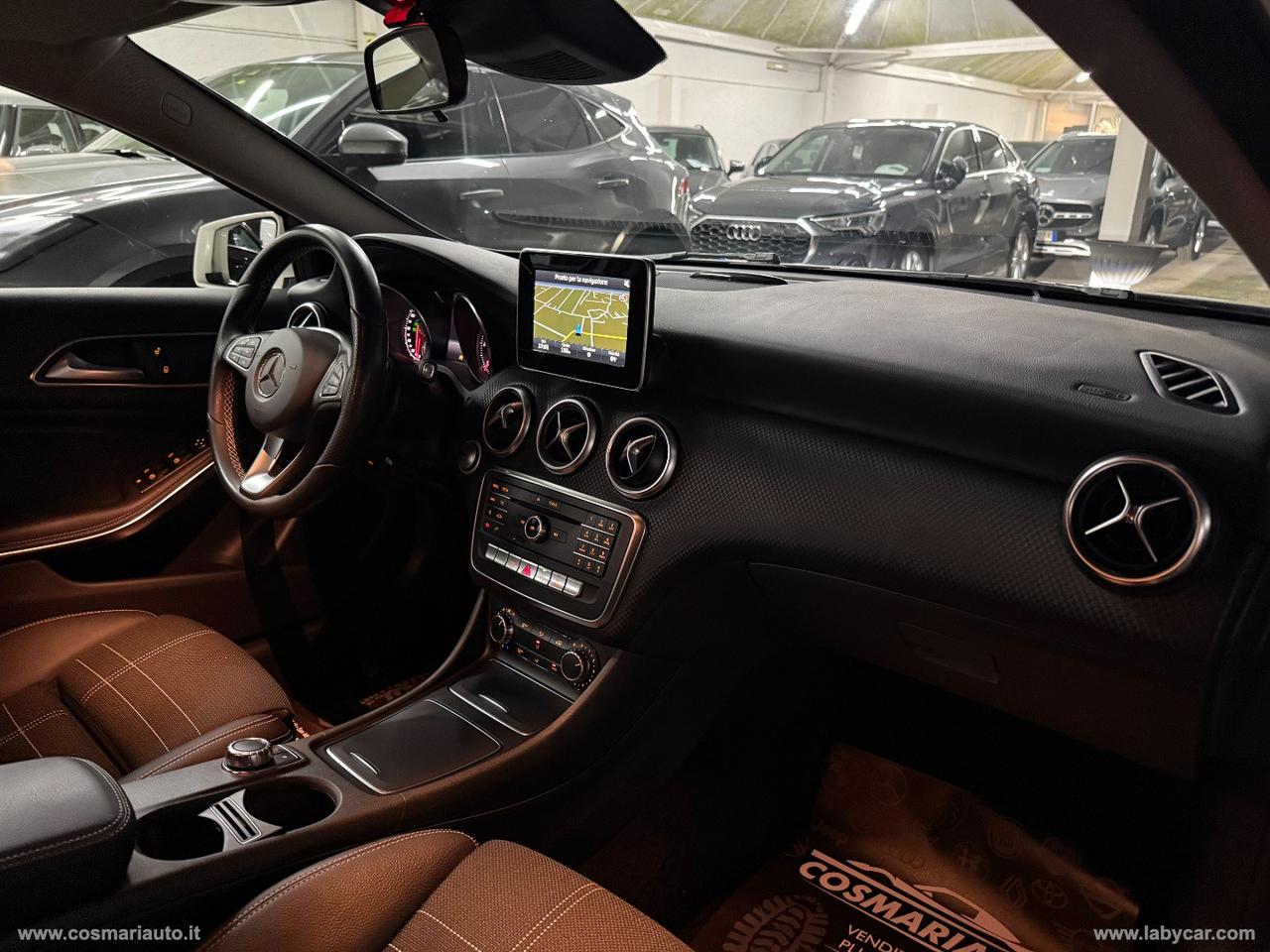 MERCEDES-BENZ A 200 d Automatic Sport