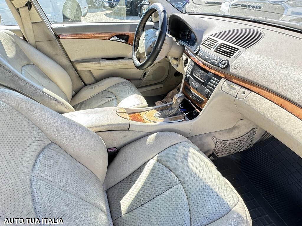 MERCEDES BENZ CLASSE E 270 CDI ADVANGARDE BERLINA