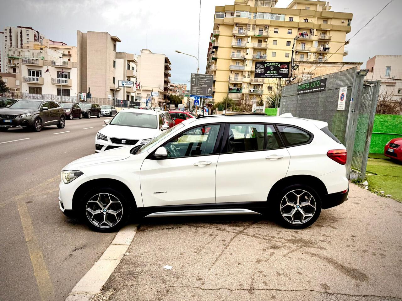 Bmw X1 sDrive16d Msport - 1.5 DIESEL - ANNO 02/2017 - NEOPATENTATO