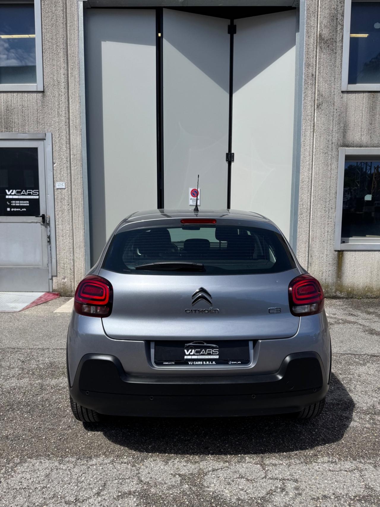 Citroen C3 1.2 benzina 82cv