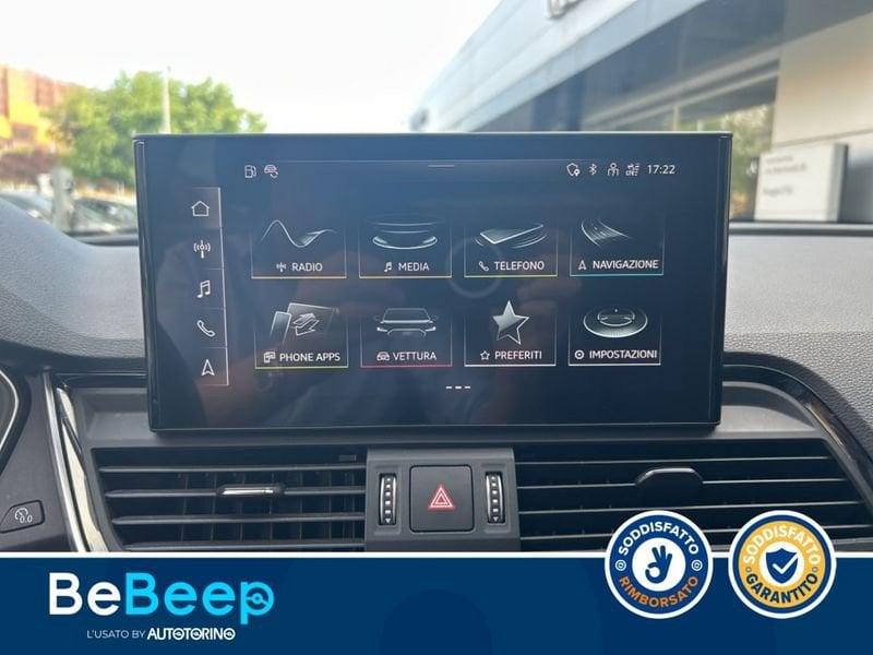 Audi Q5 40 2.0 TDI MHEV 12V S LINE QUATTRO S TRONIC