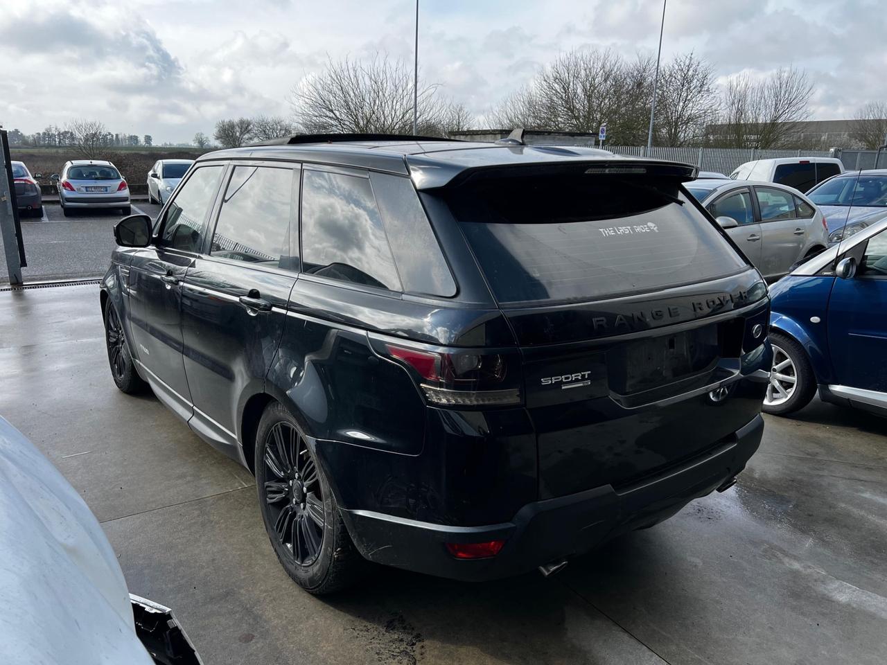 Land Rover Range Sport 3.0 TDV6 SE SOLO PER ESPORTAZIONE