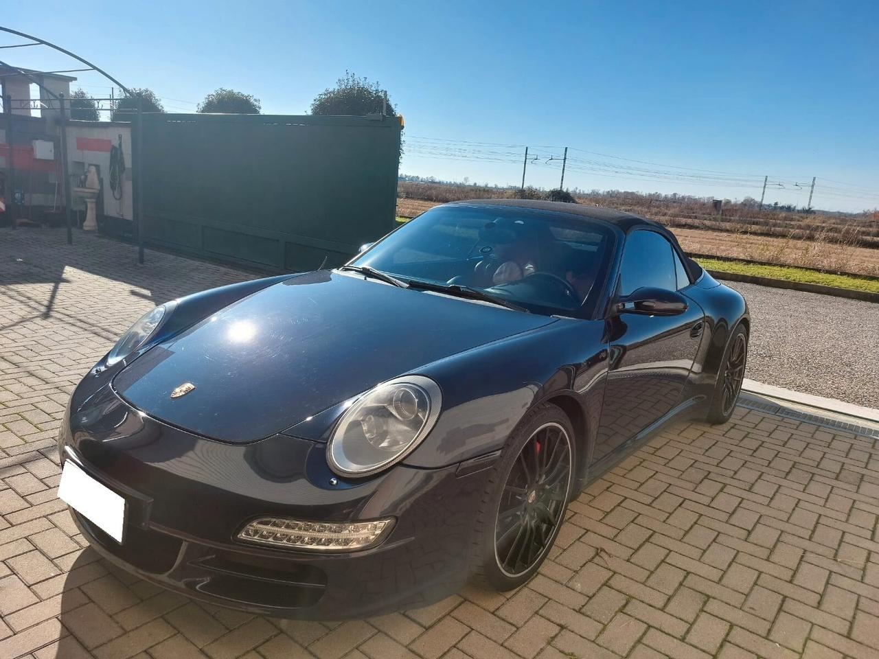 PORSCHE 997 CARRERA CABRIO 4S 3.8 355CV CRH. SPORT