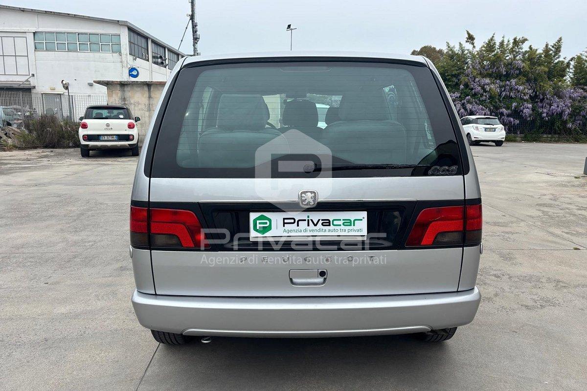 PEUGEOT 806 2.0 turbodiesel HDi cat SR