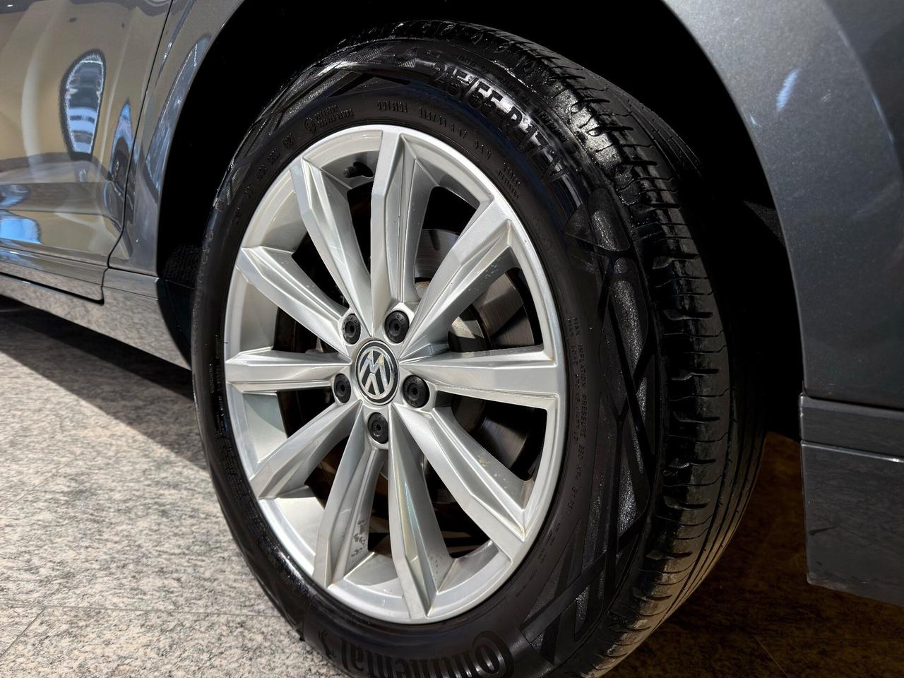 Volkswagen Passat Variant 2.0 TDI DSG Highline Blu