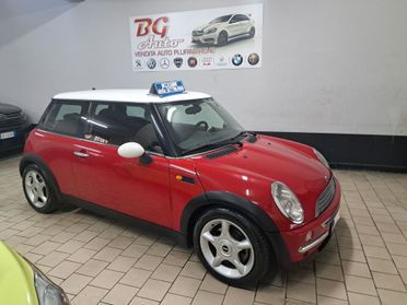Mini Cooper 1.6 benzina unico prop 2002