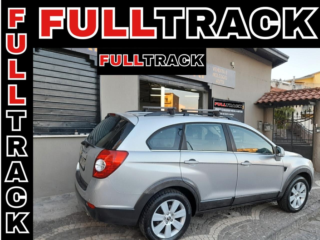 Chevrolet Captiva 4X4 7 POSTI