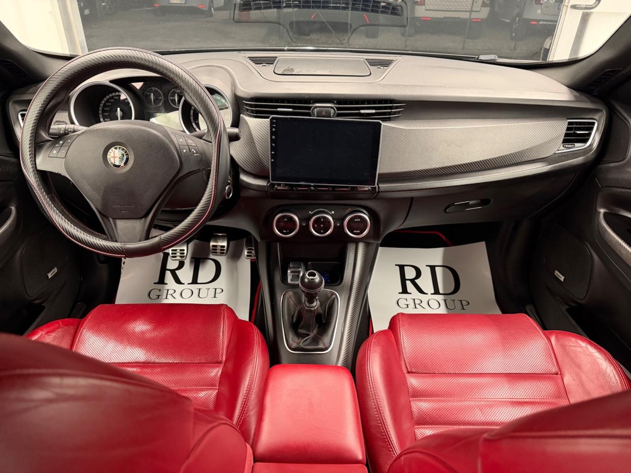 Alfa Romeo Giulietta 1.8 Turbo Quadrifoglio Verde 235CV scarico