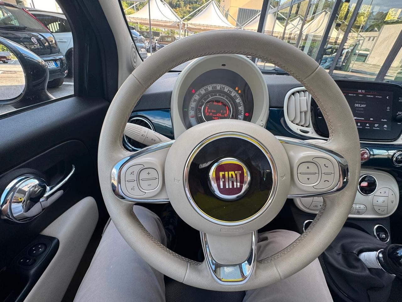 Fiat 500 1.0 Hybrid Dolcevita unico proprietario OK NEOPATENTATI