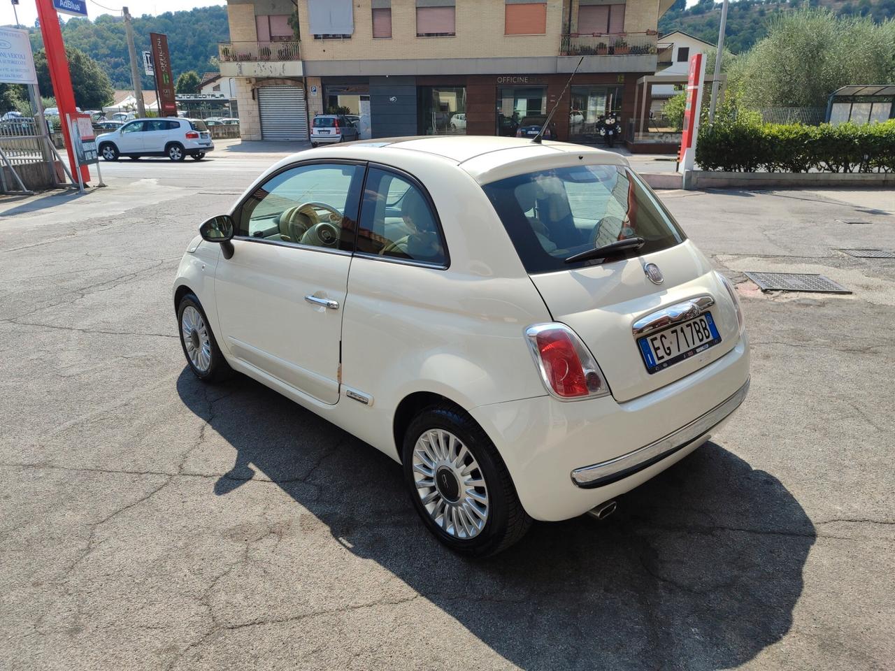 Fiat 500 1.2 GPL LONGE AUTOMATICA SUPER PROMO