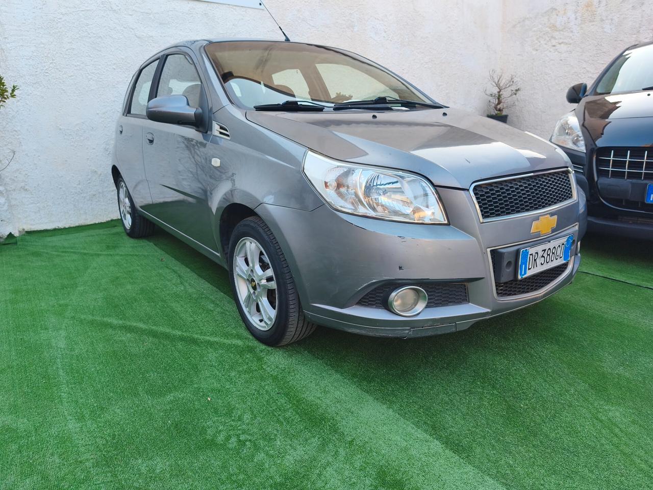 Chevrolet Aveo 1.2 5 porte LS GPL Eco Logic